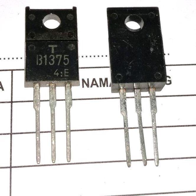 B1375 B 1375 2SB1375 2SB 2 SB1375 TR TRANSISTOR TO220 TO-220 PCMED
