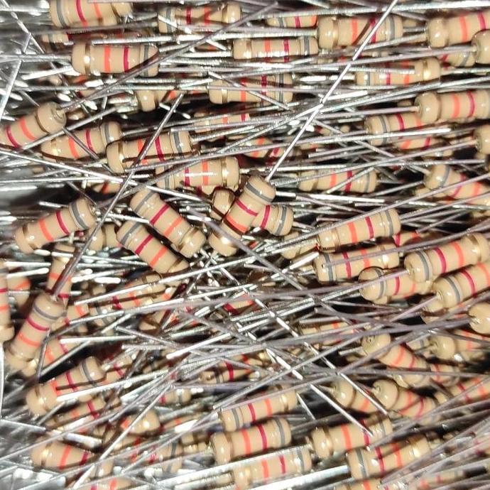 RESISTOR 82KOHM 82K 0.2WATT 1/2W TOLERANSI 5% PCMED