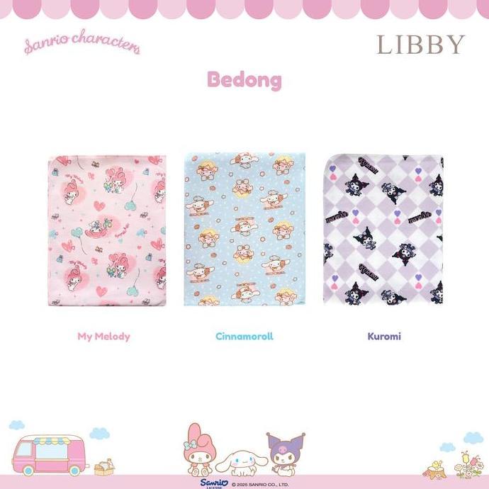 LIBBY Earth Swaddle | Bedong Libby | Bedong Bayi