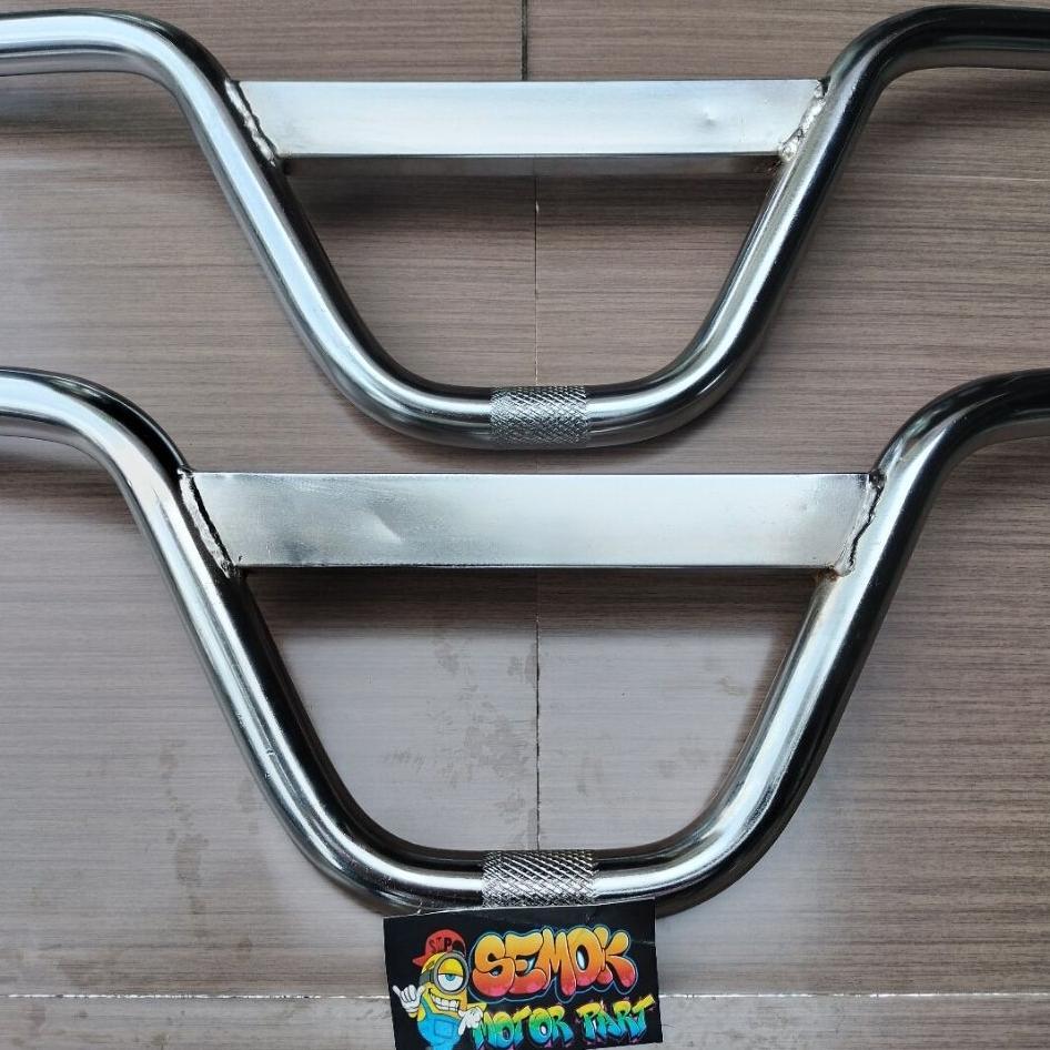 Stang Bmx Setir Bmx Palang Kotak Bahan Tebal 2Mm Merk Shj