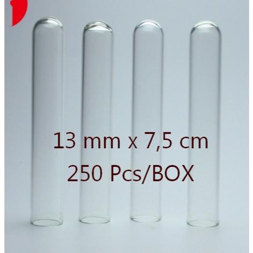 Tabung Reaksi 13X75Mm / Test Tube Glass / Tabung Kaca Lab Test Tube