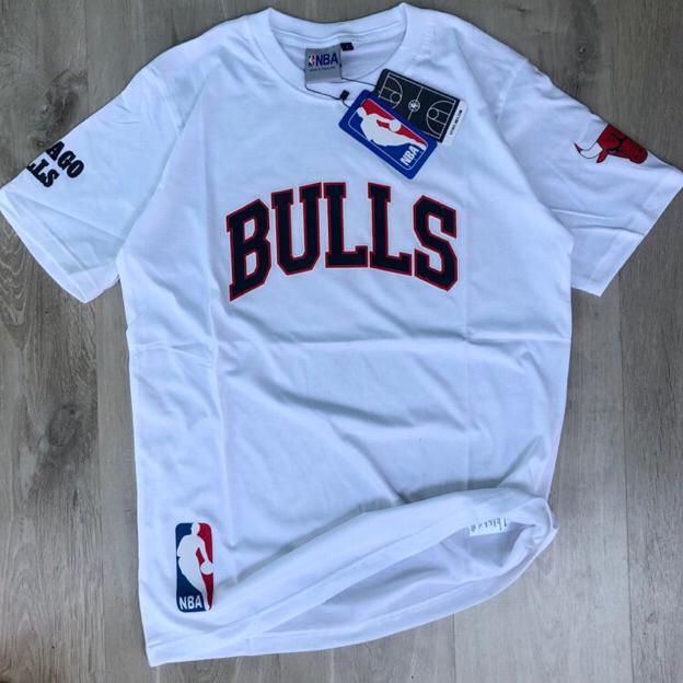 Kaos Chicago Bulls Pria Baju Bulls Tshirt Bulls