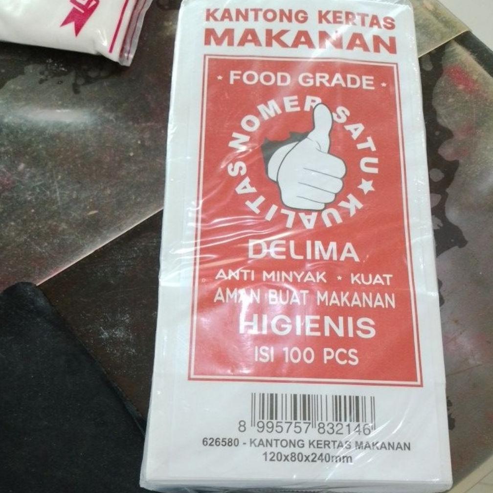 Kantong Kertas Makanan