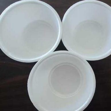 Styrofoam  Kcs Mangkok M-4 - Styrofoam Mangkuk Sedang M4 Isi 100/ 1 Ball
