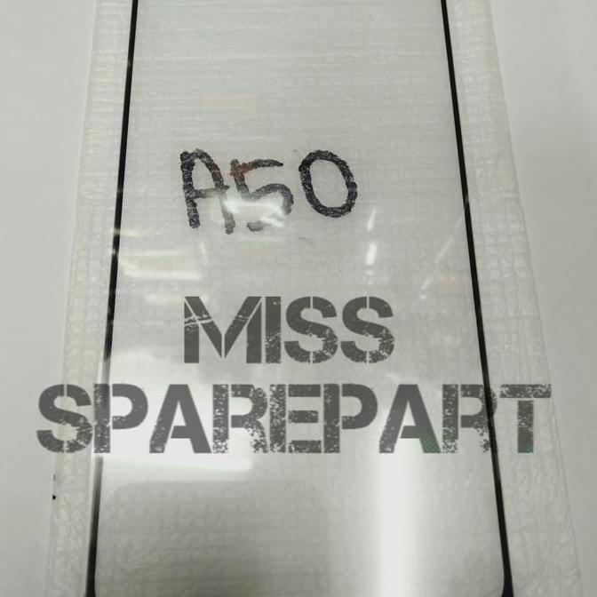 Kaca Lcd Samsung Galaxy A50 Original Lcd Glass Samsung A50 Black INTERSCOO