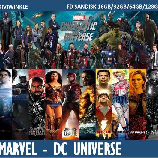 MARVEL & DC UNIVERSE (FD SANDISK ORIGINAL) CRUZER BLADE