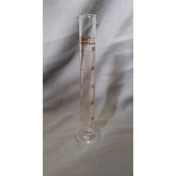Gelas Ukur 50 Ml Pyrex