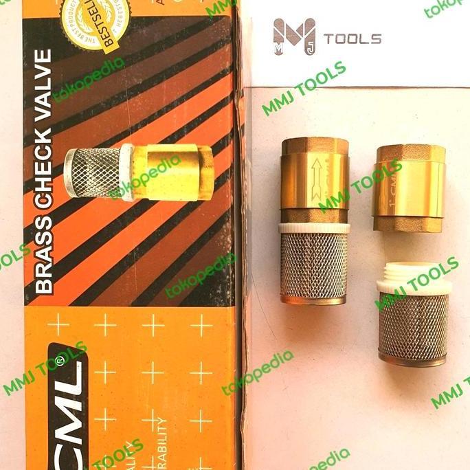 Foot klep kuningan CAMEL 1"- Toosen klep kuningan CAMEL - Foot valve