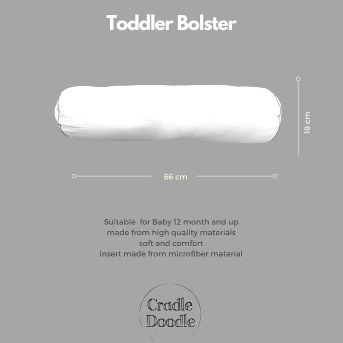 Cradle Doodle Toddler Bolster