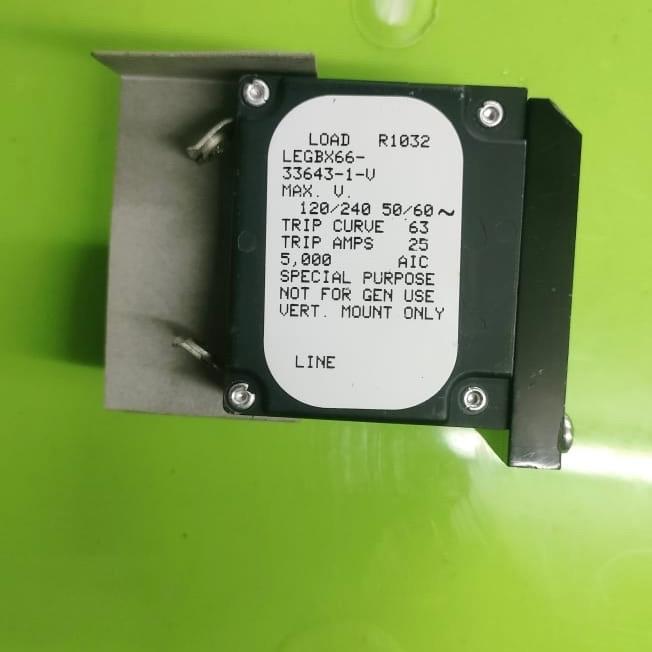 Mcb Airpax Legbx66-33643-1-V Baru