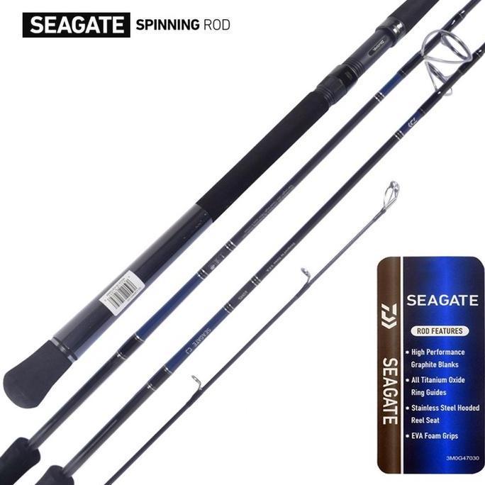 Joran Daiwa Seagate | Joran Jigging | Joran Light Jigging | Joran Slow Jigging | Carbon Hollow Ring 