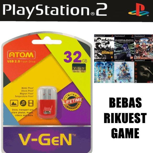 Flasdisk vgen ps2 bebas isi Game
