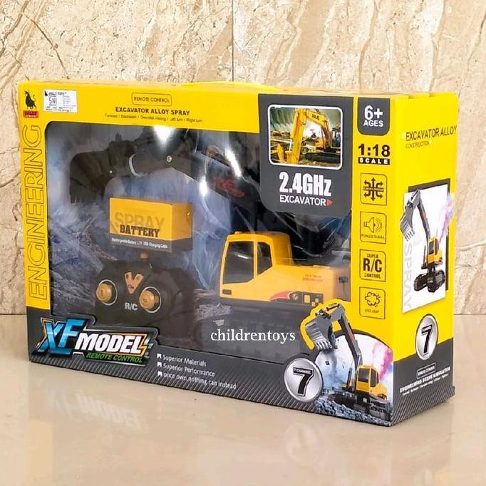 Mainan Remote Control spray XF / Remote Control Beko Rc