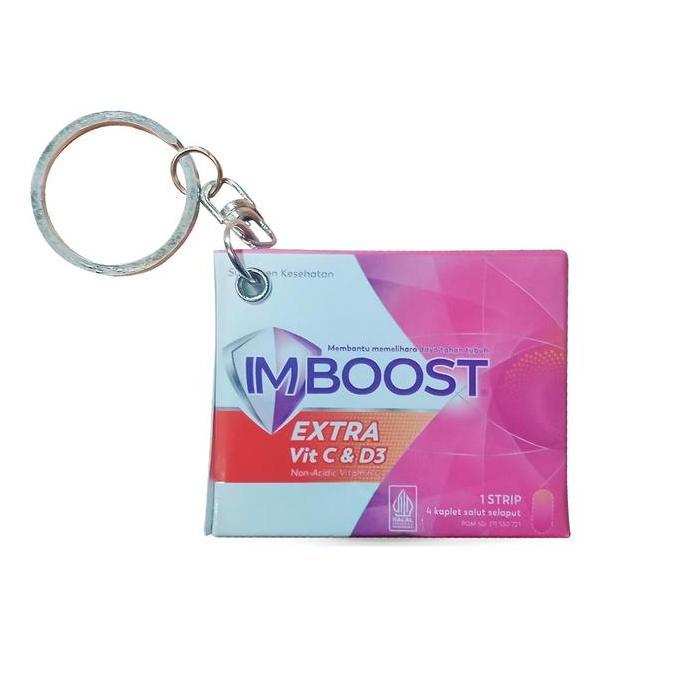 Bestseller- GIFT - Keychain Imboost - SOHO
