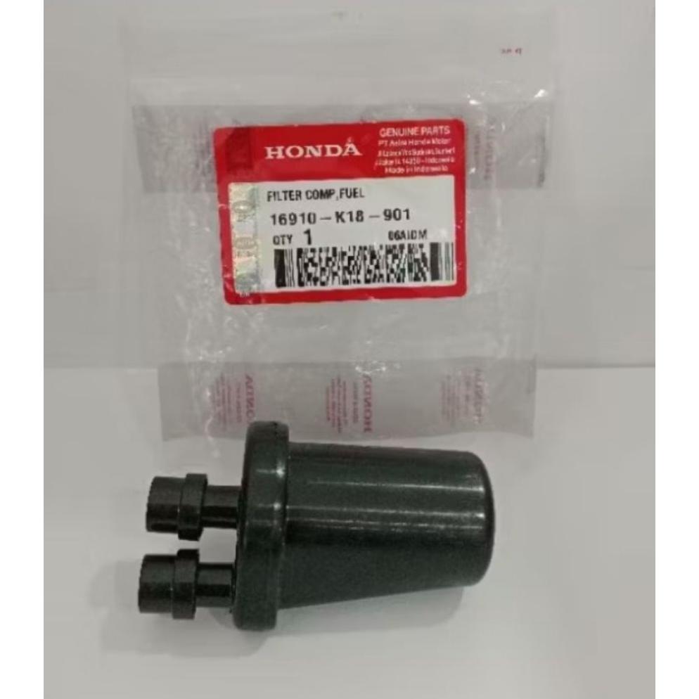 FILTER BENSIN MOTOR MEGA PRO NEW/VERZA HONDA KODE K18