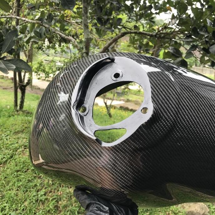 OK SPAKBOR VESPA GTS ASLI CARBON *