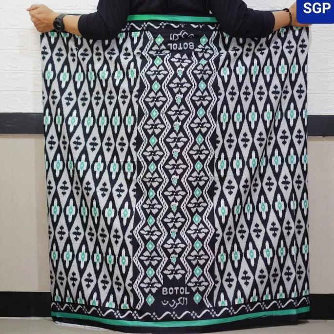 Sarung Goyor Pria Dewasa Lamiya Grade A - Sarung Botol Goyor - Sarung Botol Bandaria - Batik Rabbani