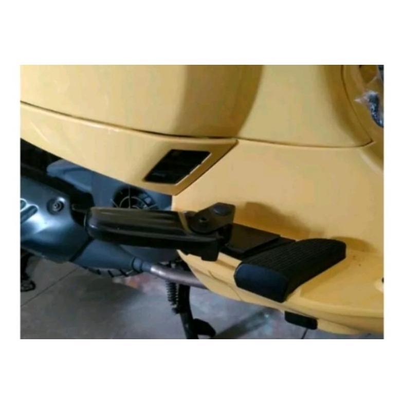 footstep  Vespa sprint Primavera/LX/LXS footstep Vespa matic aksesoris vespa matic