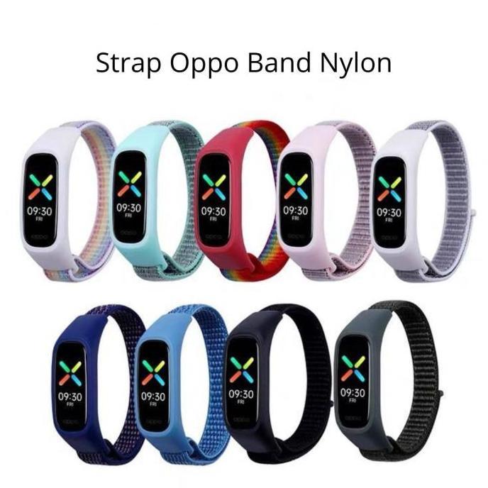 Rexaw- Strap Oppo Band Nilon Tali Pengganti Jam Oppo Band