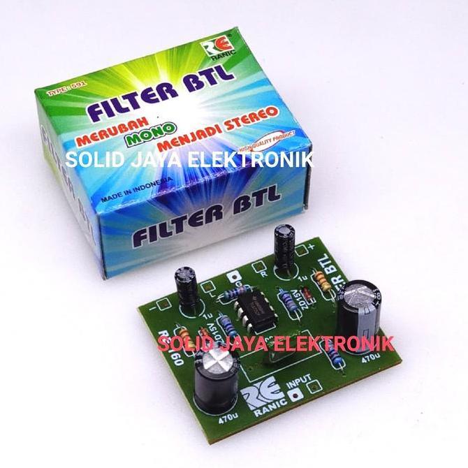 Jedug- Kit Btl System Filter Btl Ranic Mono Menjadi Stereo Ranic 591