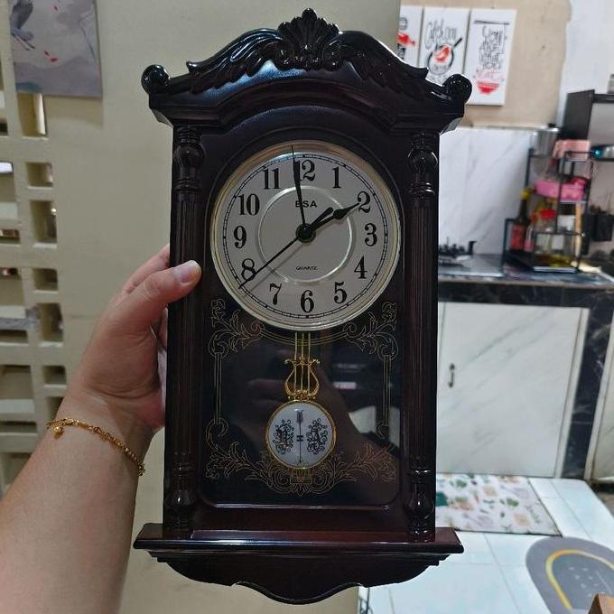 Jam Dinding Bandul Antik Bunyi Perjam