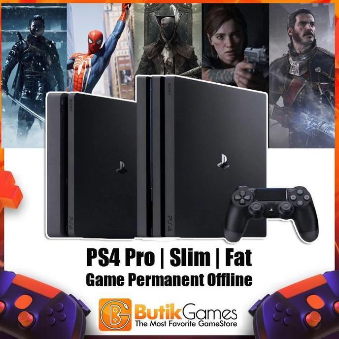 Bestseller- Sony Playstation 4 PS4 Pro Slim CFW HEN Full Game