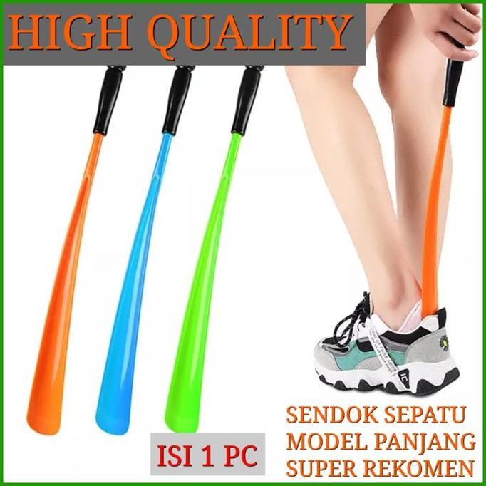 SS - SHOE HORN SENDOK SEPATU MODEL PANJANG TONGKAT SEPATU