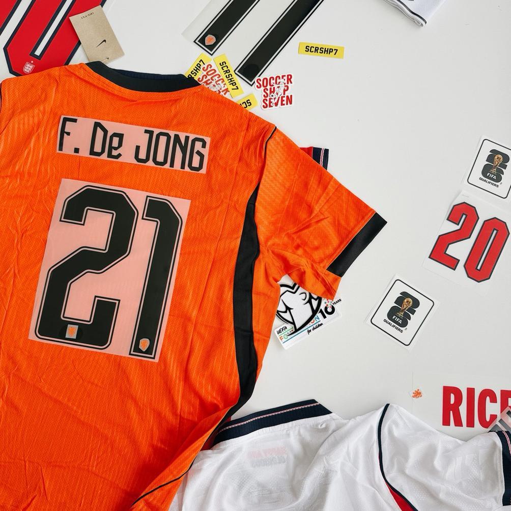 Jersey Belanda home