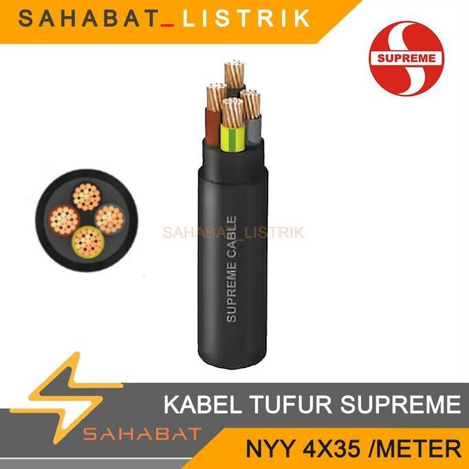 KABEL SUPREME NYY 4X35 MM/ KABEL TUFUR 4X35