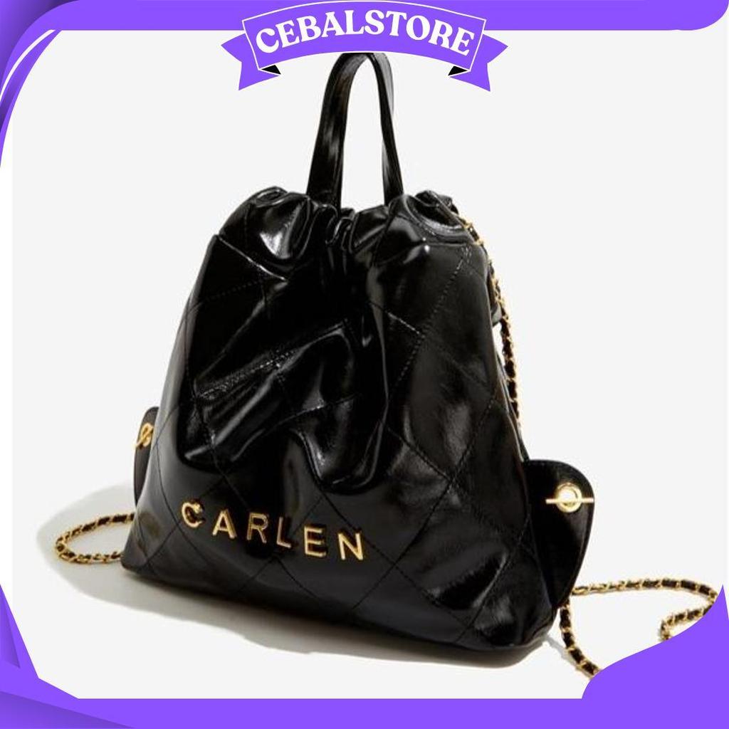 MULTIFUNGSI Tas Premium SAXUAN Original Tas Ransel Wanita Tas Serut Wanita TF8440 STI Teratas