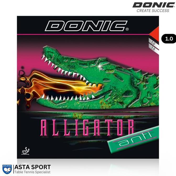 Donic Alligator Anti Karet Pingpong Anti Spin