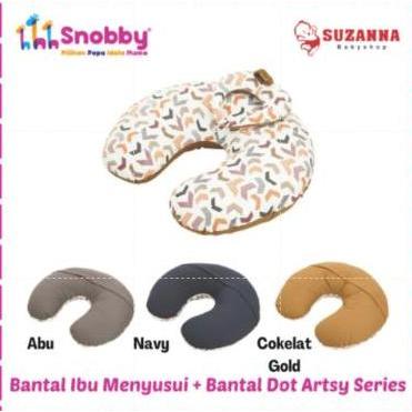 Snobby TPB5822 Bantal Ibu Menyusui + Bantal Dot Artsy Series