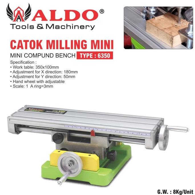 Catok Milling Mini Type 6350
