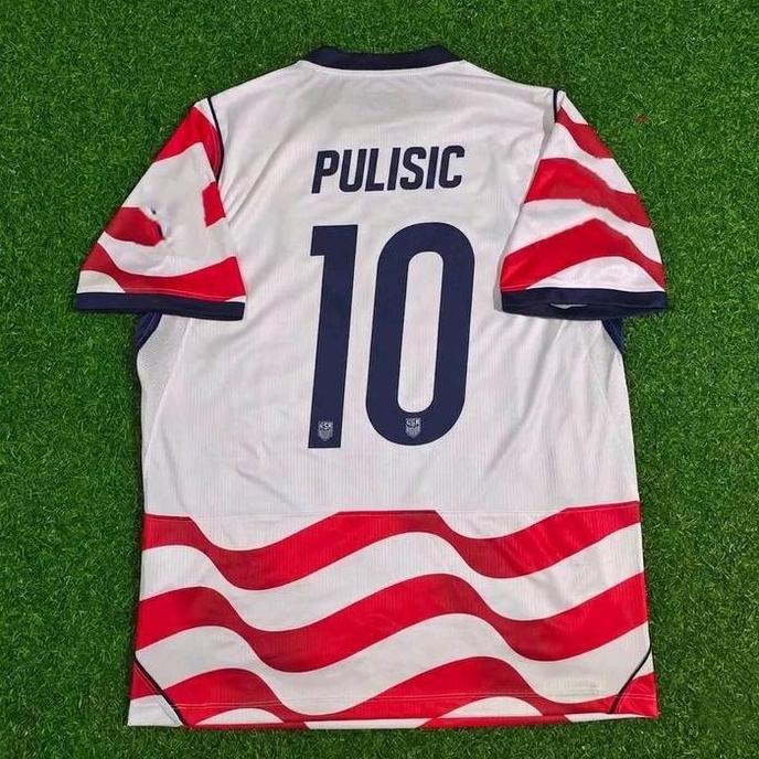 Jersey Bola USA Amerika Home WC 26 | Versi Fans
