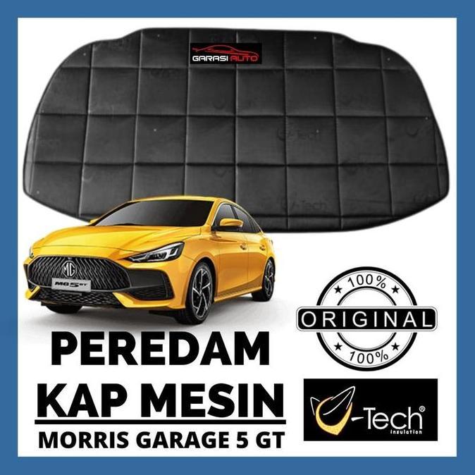 Peredam Panas Suara Kap Mesin Mobil Morris Garage 5 GT Original Vtech