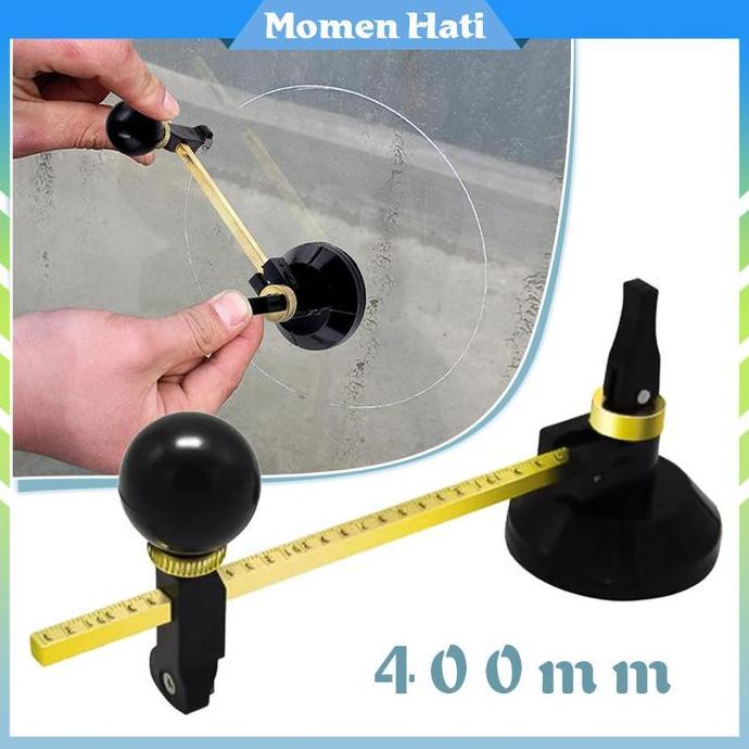 SMG Glass Cutter Alat Potong Kaca Alat Potong Kaca Bulat Pemotong Kaca Keramik