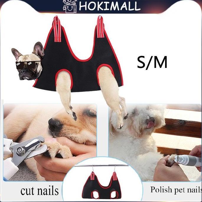 ERT Pet Grooming Hammock - Hammock Assistant Untuk Pet'S Nail Cutting Grooming Hammock Kucing Groomi