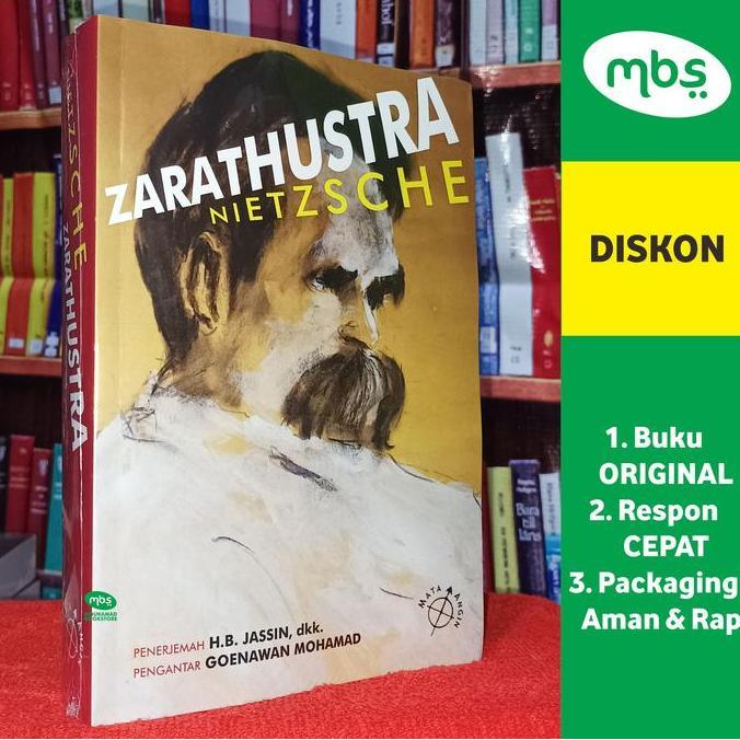 SAND BUKU ZARATHUSTRA - Nietzsche