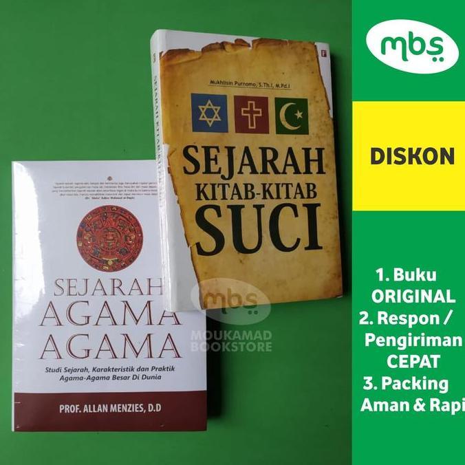 INDA PAKET SEJARAH AGAMA-AGAMA DAN SEJARAH KITAB-KITAB SUCI