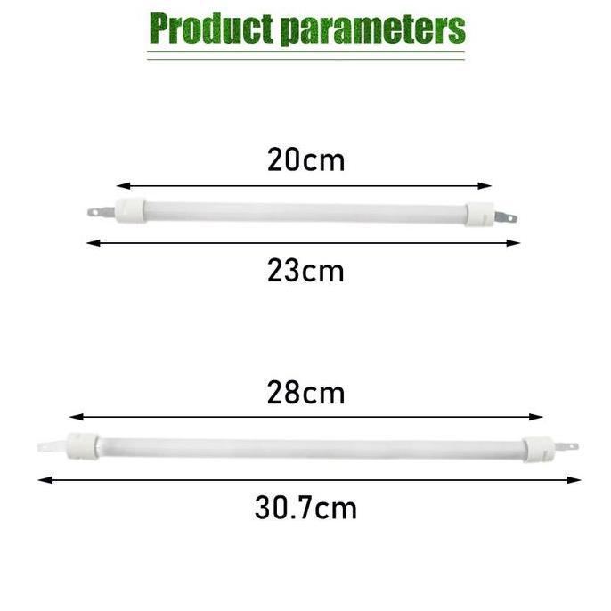 MEND Heater Infrared Keramik Element Lampu Sterilisator Pemanas Ruangan Sparepart