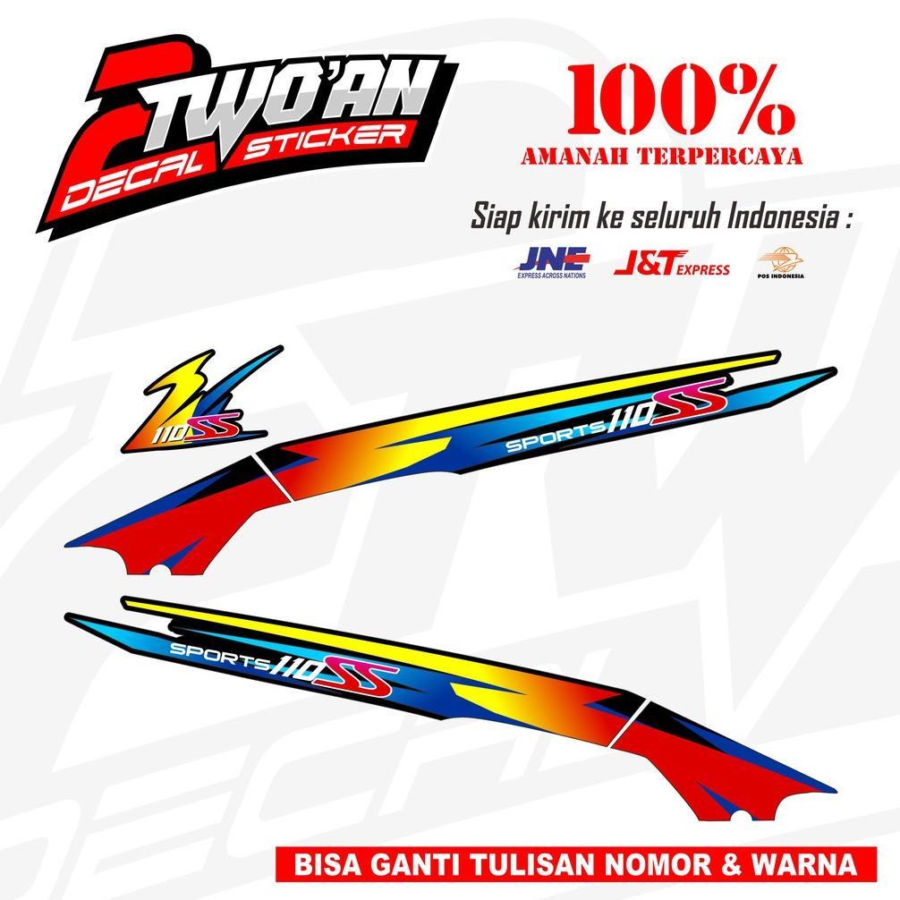 Recommended Striping Yamaha 2T Sport Ss 110