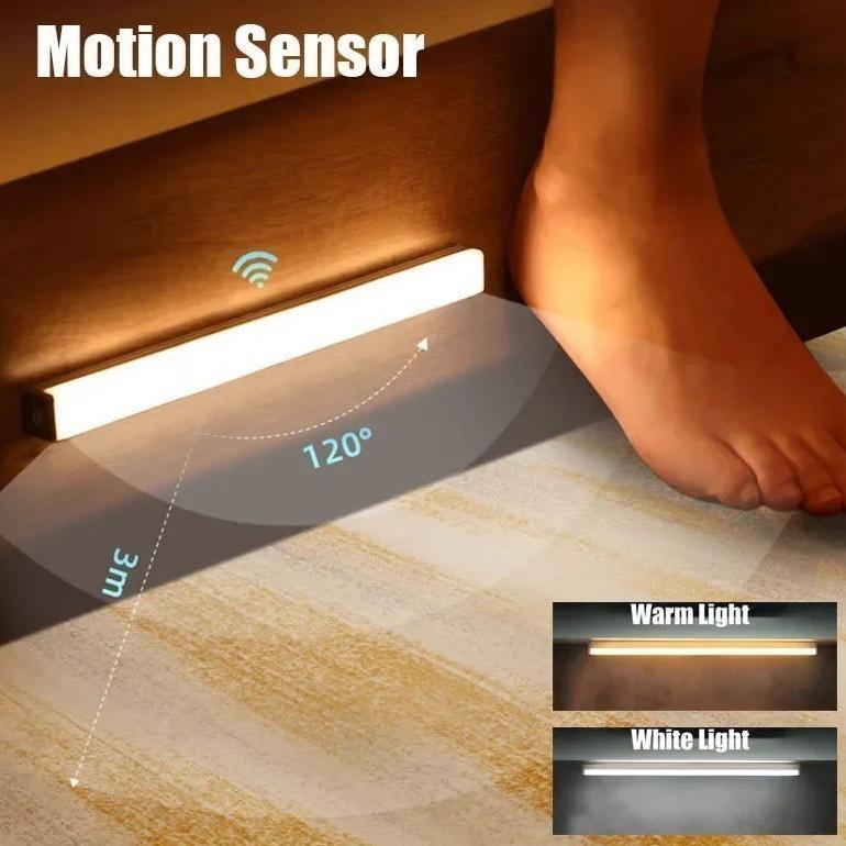 Terlaris Lampu Sensor Tubuh Manusia Led/Strip Led Lampu Sensor Tubuh Manusia/Lampu Malam Sensor Gera