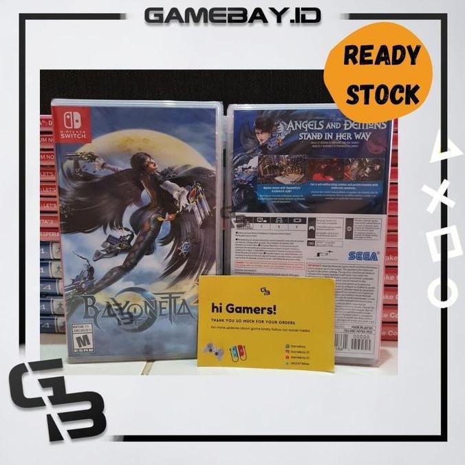 Bestseller- Bayonetta 2 Nintendo Switch