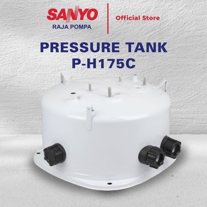 Promo TABUNG POMPA AIR SANYO PH 175 C PH175 C PH175C TANGKI SANYO ORIGINAL Diskon