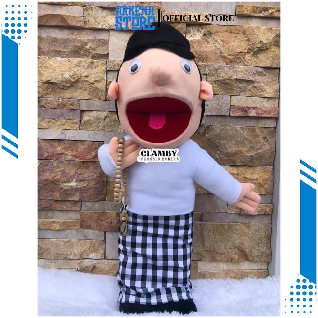 Boneka Muppet Boneka Tangan Boneka Edukasi Muppet Santri Laki-Laki CI Promo
