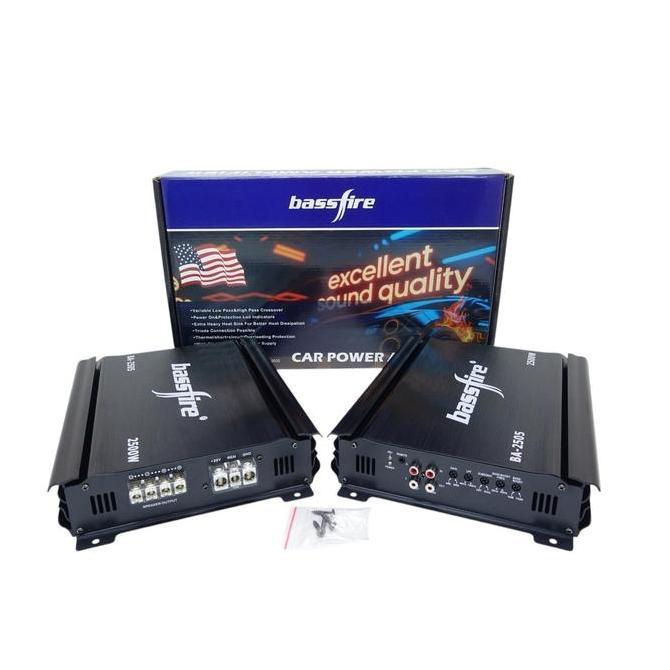 S_Net Power Mobil Monoblock 4 Channel Bassfire Ba-Pwsw 24 Volt