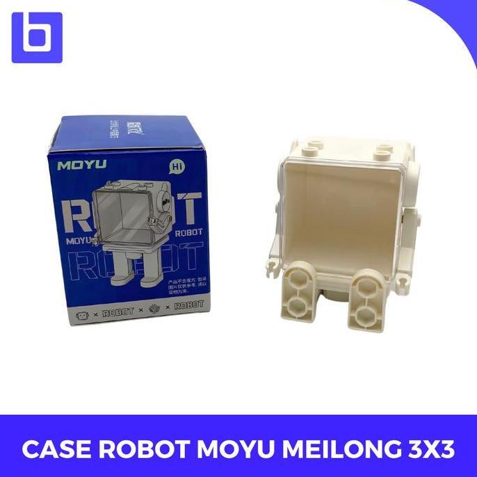 CASE Cube - MOYU MEILONG ROBOT CUBE CASE ORIGINAL Diskon