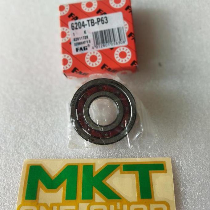 Bearing High Speed Ceramic 6204 Tbp63