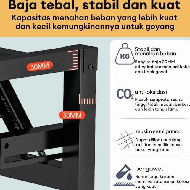Fufu Meja Belajar Lipat Meja Lipat Meja Kayu Meja Lipat Portabel Meja Lipat Panjang Meja Komputer Se