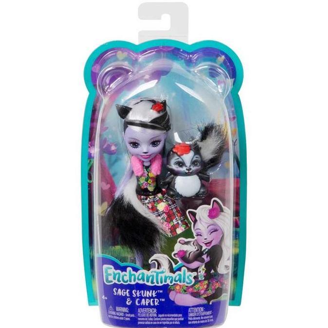ENCHANTIMALS - SAGE SKUNK AND CAPER MDLS27